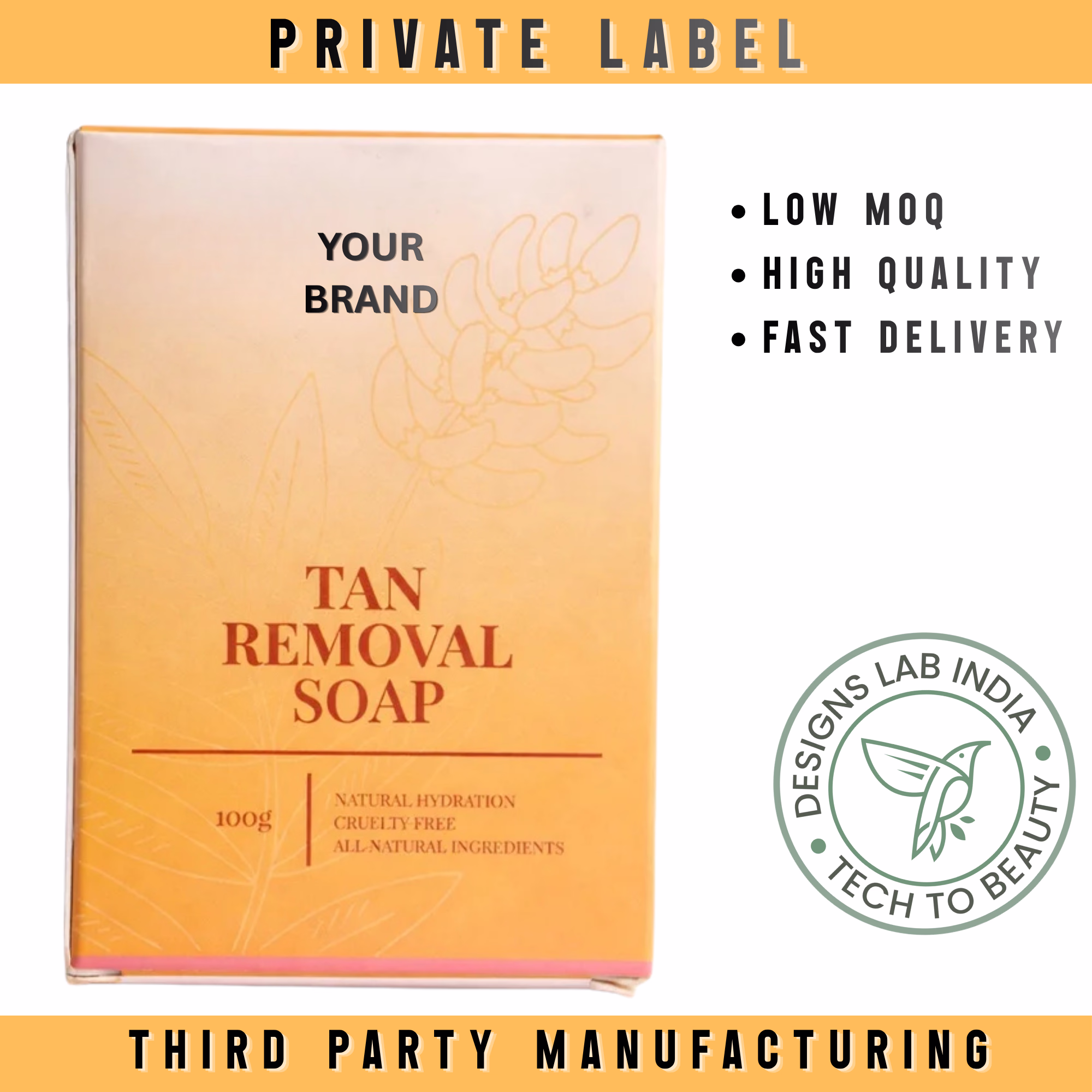 Tan Removal Soap